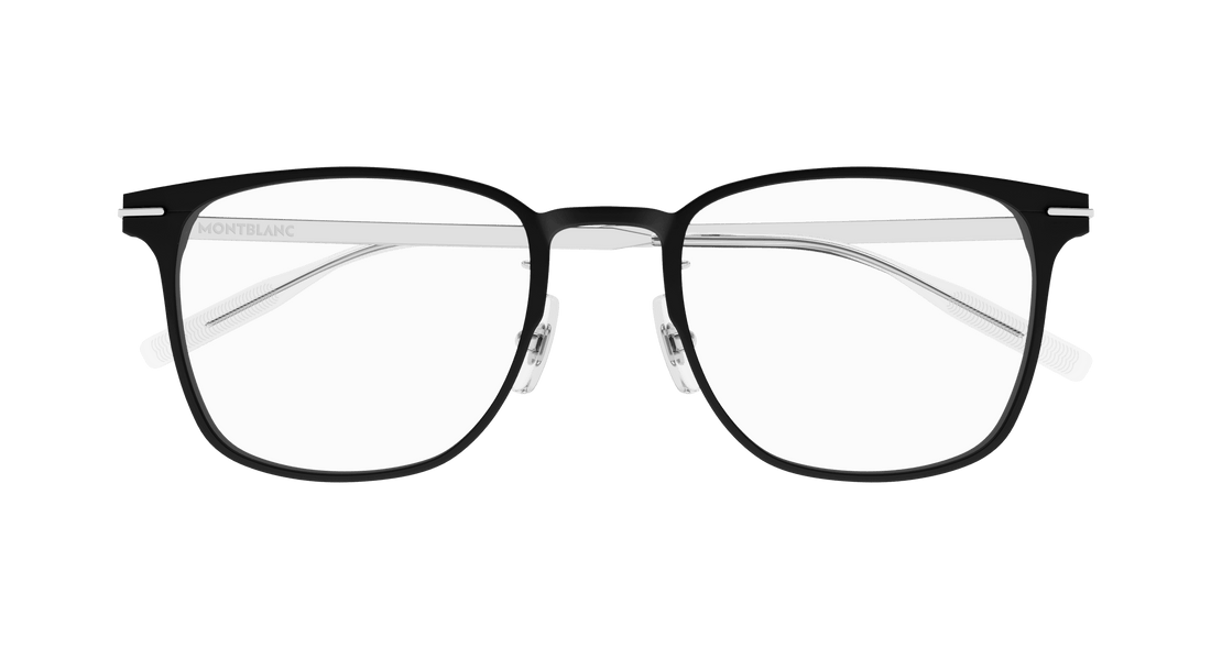 Translation missing: es.seo.product.type.gafas-graduadas montblanc mb0397on 002 negro square masculino talla 52mm - Translation missing: es.seo.product.alt.imagen-secundaria