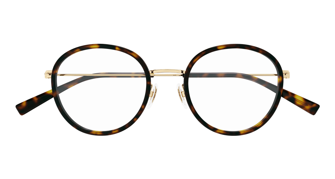 Translation missing: es.seo.product.type.gafas-graduadas gucci gg1851oa 006 havana round femenino talla 50mm - Translation missing: es.seo.product.alt.imagen-secundaria