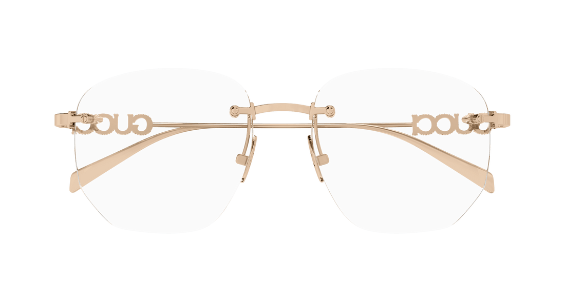 Translation missing: es.seo.product.type.gafas-graduadas gucci gg1806o 003 dorado square femenino talla 54mm - Translation missing: es.seo.product.alt.imagen-secundaria