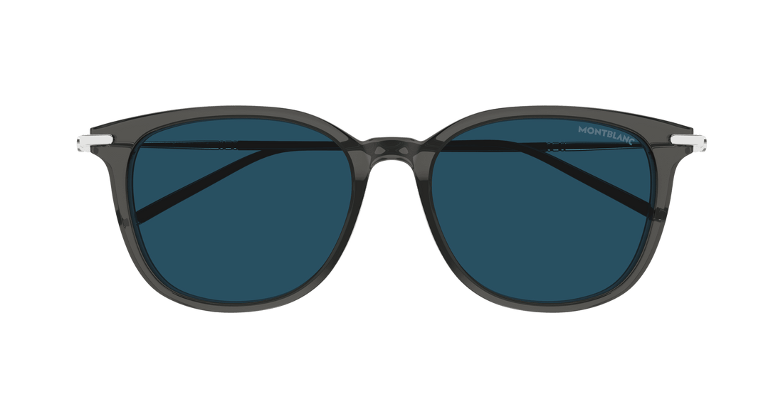 Translation missing: es.seo.product.type.gafas-de-sol montblanc mb0416sa 004 gris square masculino talla 55mm - Translation missing: es.seo.product.alt.imagen-secundaria