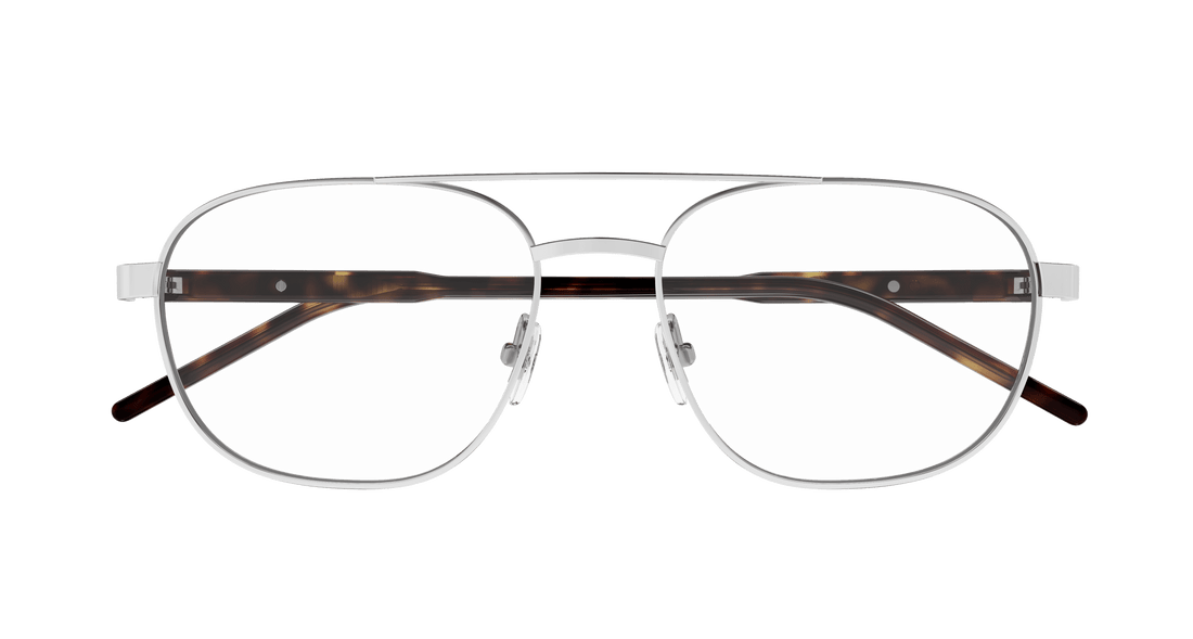 Translation missing: es.seo.product.type.gafas-graduadas gucci gg1800o 002 plateado square masculino talla 56mm - Translation missing: es.seo.product.alt.imagen-secundaria