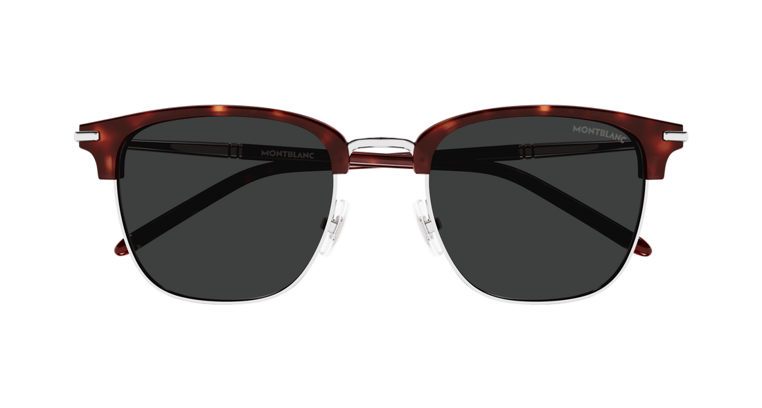 Translation missing: es.seo.product.type.gafas-de-sol montblanc mb0242s 010 havana square masculino talla 55mm - Translation missing: es.seo.product.alt.imagen-secundaria