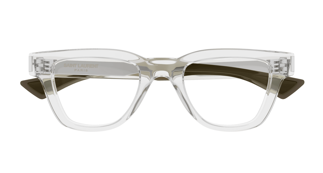Translation missing: es.seo.product.type.gafas-graduadas saint laurent sl 789 jacques opt 004 transparente square masculino talla 47mm - Translation missing: es.seo.product.alt.imagen-secundaria