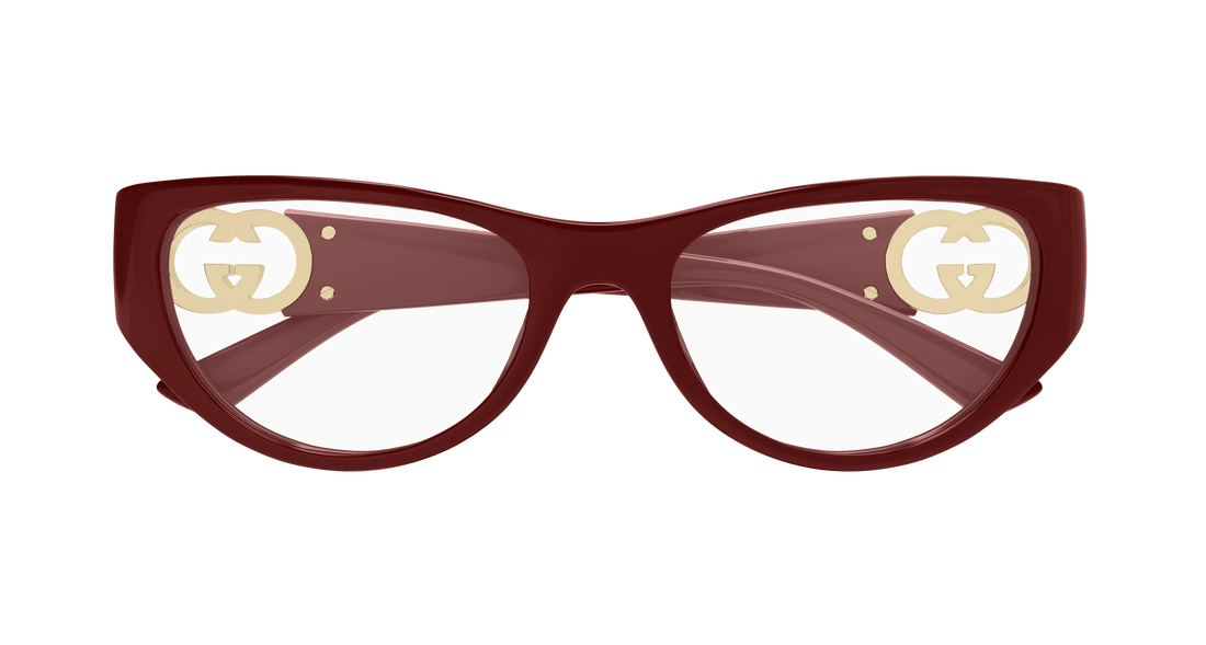 Translation missing: es.seo.product.type.gafas-graduadas gucci gg1825o 003 burdeos cat eye femenino talla 54mm - Translation missing: es.seo.product.alt.imagen-secundaria