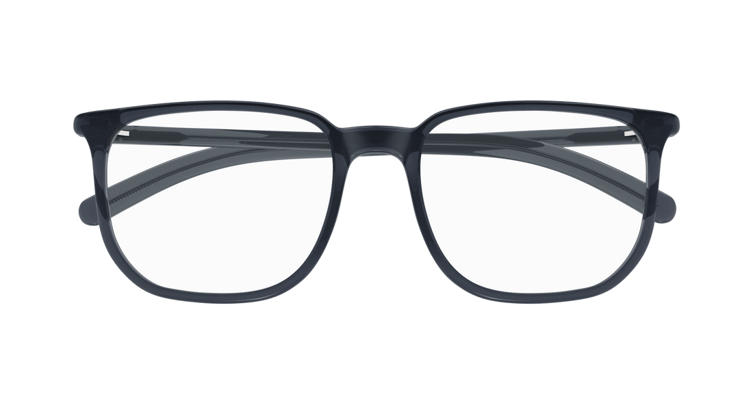 Translation missing: es.seo.product.type.gafas-graduadas montblanc mb0388o 002 gris square masculino talla 54mm - Translation missing: es.seo.product.alt.imagen-secundaria