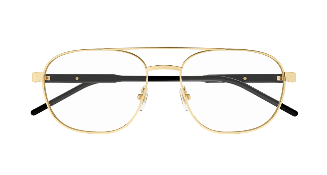 Translation missing: es.seo.product.type.gafas-graduadas gucci gg1800o 001 dorado square masculino talla 56mm - Translation missing: es.seo.product.alt.imagen-secundaria