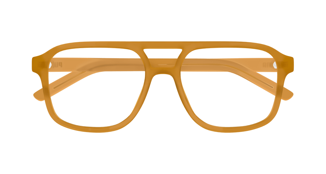Translation missing: es.seo.product.type.gafas-graduadas puma pu0495o 003 beige pilot masculino talla 56mm - Translation missing: es.seo.product.alt.imagen-secundaria