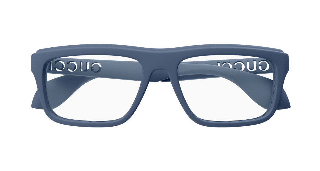 Translation missing: es.seo.product.type.gafas-graduadas gucci gg1572o 007 azul square masculino talla 54mm - Translation missing: es.seo.product.alt.imagen-secundaria