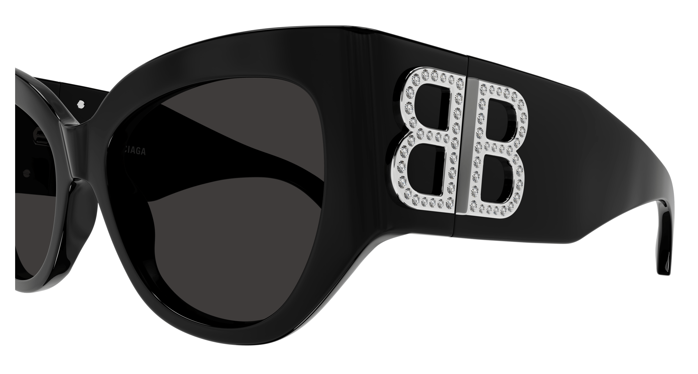 BALENCIAGA BB0322S 007 55