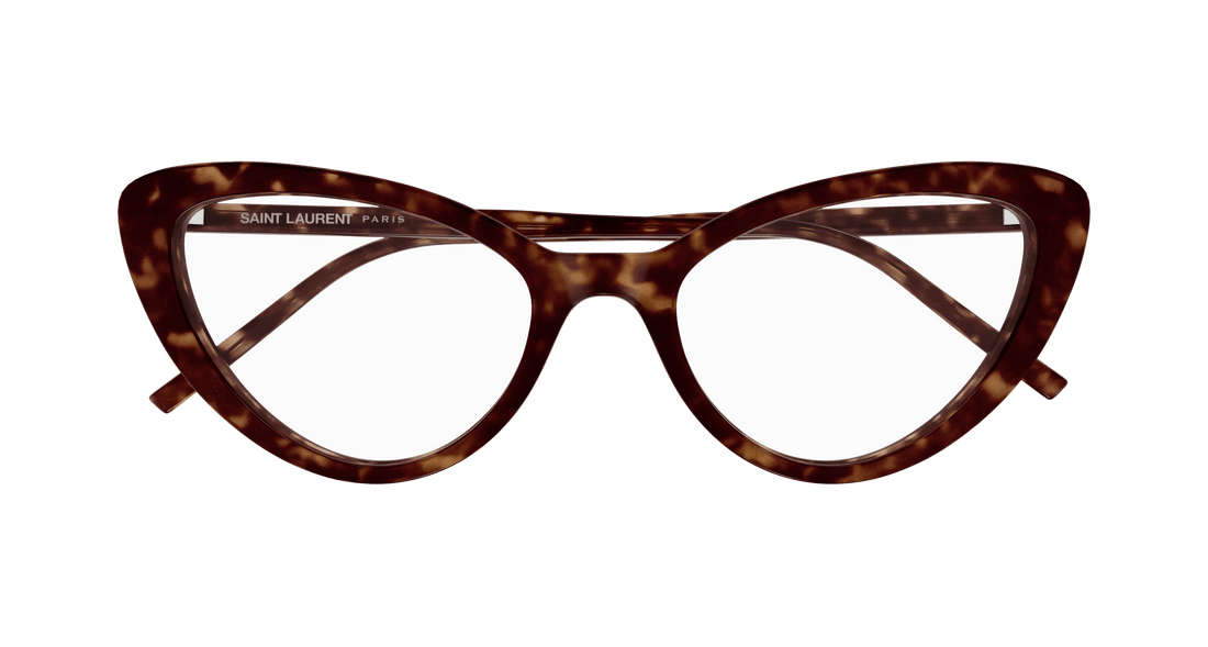Translation missing: es.seo.product.type.gafas-graduadas saint laurent sl 777 002 havana cat eye femenino talla 55mm - Translation missing: es.seo.product.alt.imagen-secundaria