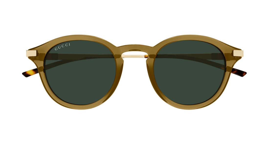 Translation missing: es.seo.product.type.gafas-de-sol gucci gg1890s 003 marron round masculino talla 48mm - Translation missing: es.seo.product.alt.imagen-secundaria