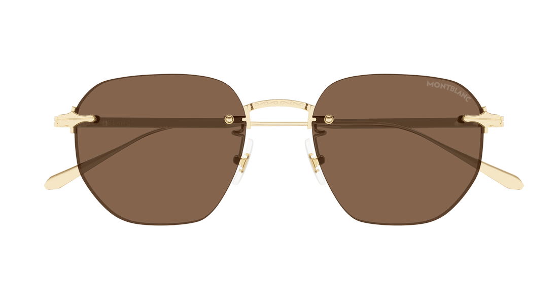 Translation missing: es.seo.product.type.gafas-de-sol montblanc mb0405s 002 dorado round masculino talla 51mm - Translation missing: es.seo.product.alt.imagen-secundaria