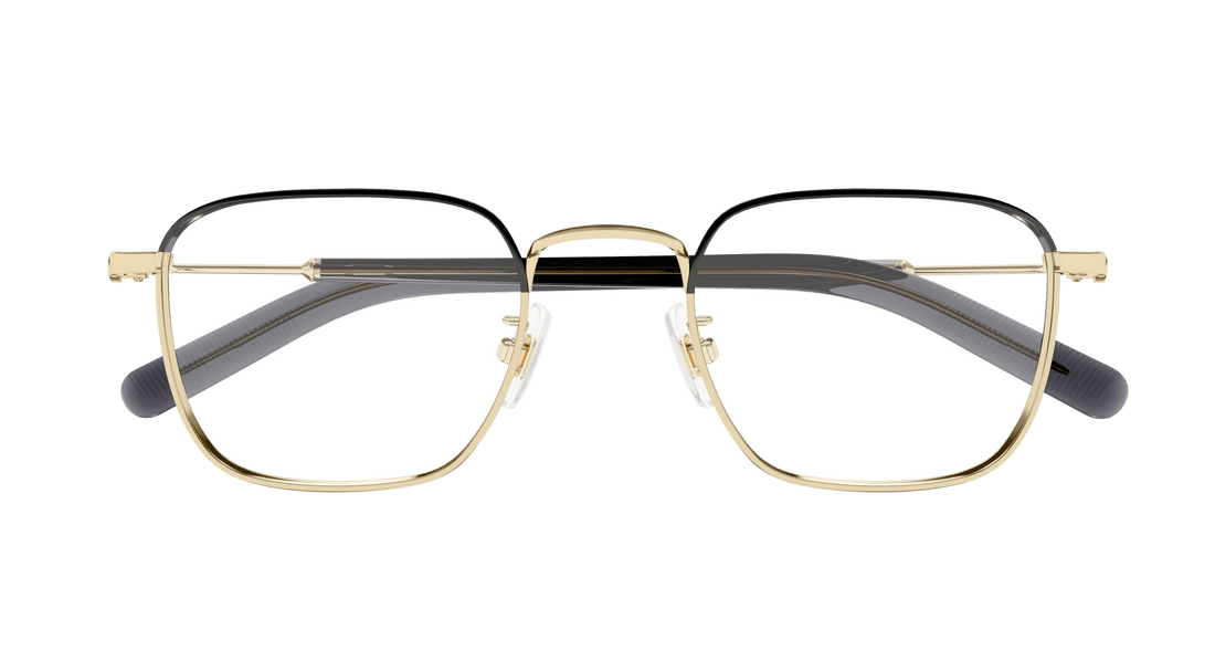 Translation missing: es.seo.product.type.gafas-graduadas montblanc mb0389o 003 dorado square masculino talla 50mm - Translation missing: es.seo.product.alt.imagen-secundaria