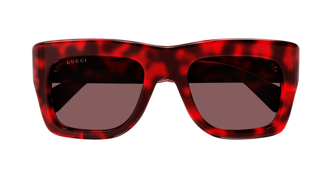 Translation missing: es.seo.product.type.gafas-de-sol gucci gg1811s 003 havana square masculino talla 52mm - Translation missing: es.seo.product.alt.imagen-secundaria