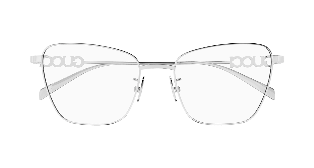 Translation missing: es.seo.product.type.gafas-graduadas gucci gg1807o 004 plateado butterfly femenino talla 54mm - Translation missing: es.seo.product.alt.imagen-secundaria