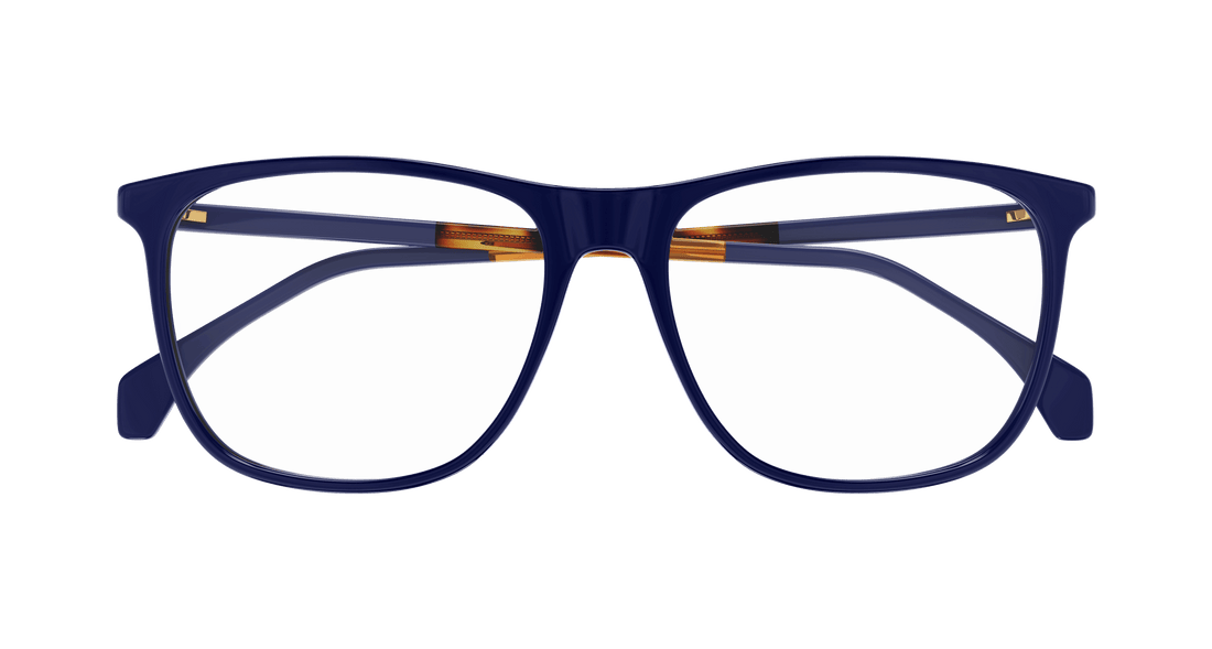 Translation missing: es.seo.product.type.gafas-graduadas gucci gg0554o 011 azul square masculino talla 55mm - Translation missing: es.seo.product.alt.imagen-secundaria