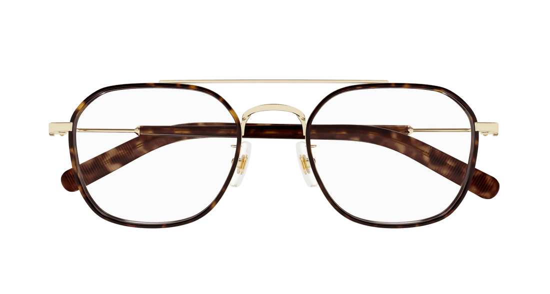 Translation missing: es.seo.product.type.gafas-graduadas montblanc mb0391oa 003 dorado geometric masculino talla 51mm - Translation missing: es.seo.product.alt.imagen-secundaria