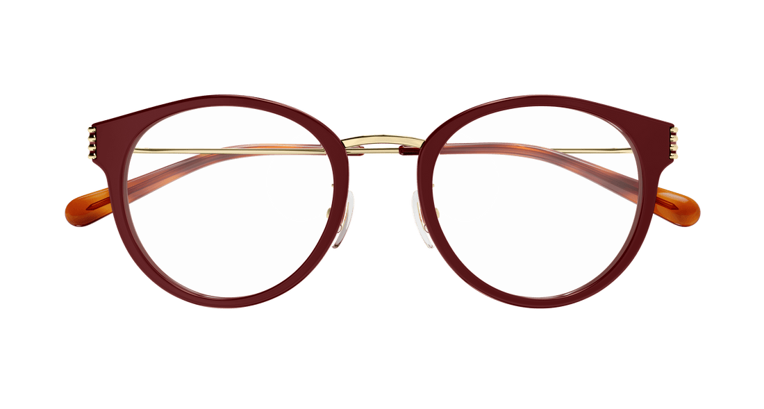 Translation missing: es.seo.product.type.gafas-graduadas gucci gg1885oa 003 burdeos round femenino talla 51mm - Translation missing: es.seo.product.alt.imagen-secundaria