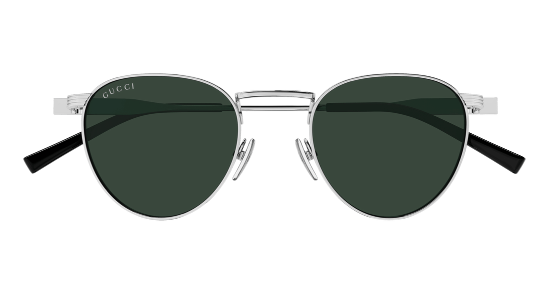 Translation missing: es.seo.product.type.gafas-de-sol gucci gg1875s 002 plateado round masculino talla 48mm - Translation missing: es.seo.product.alt.imagen-secundaria
