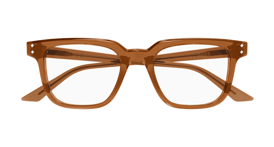 Translation missing: es.seo.product.type.gafas-graduadas gucci gg1895o 004 marron square masculino talla 49mm - Translation missing: es.seo.product.alt.imagen-secundaria