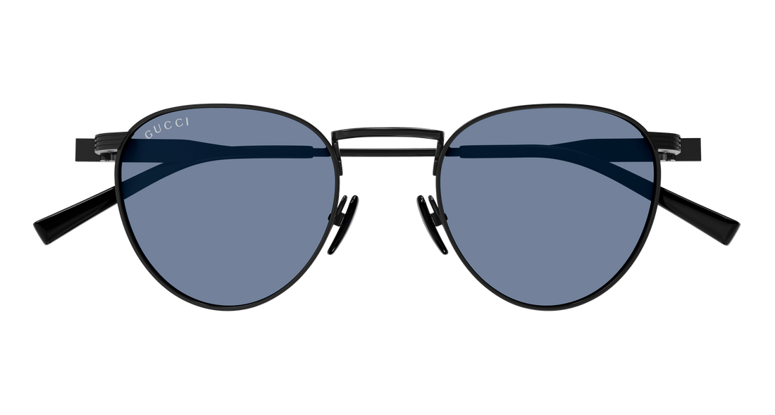 Translation missing: es.seo.product.type.gafas-de-sol gucci gg1875s 004 negro round masculino talla 48mm - Translation missing: es.seo.product.alt.imagen-secundaria