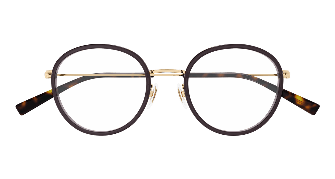 Translation missing: es.seo.product.type.gafas-graduadas gucci gg1851oa 007 marron round femenino talla 50mm - Translation missing: es.seo.product.alt.imagen-secundaria