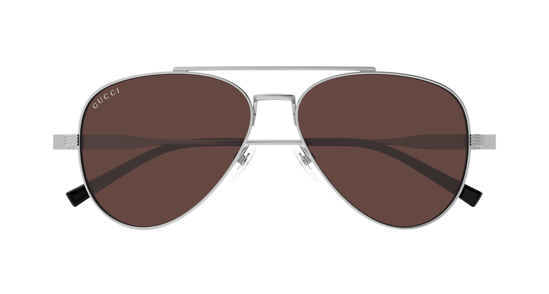 Translation missing: es.seo.product.type.gafas-de-sol gucci gg1874s 003 rutenio pilot masculino talla 57mm - Translation missing: es.seo.product.alt.imagen-secundaria
