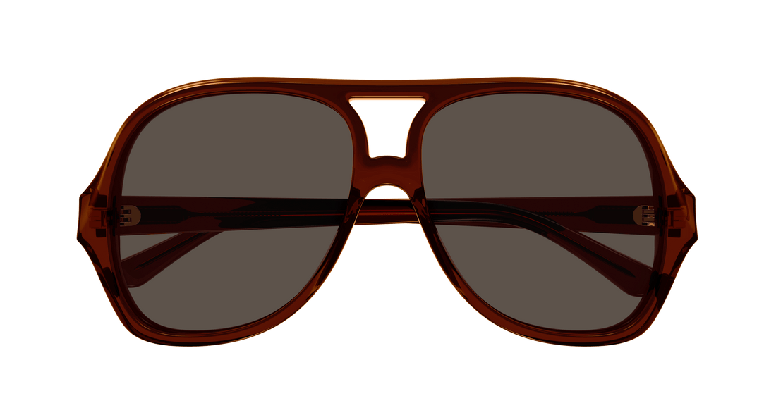 Translation missing: es.seo.product.type.gafas-de-sol chloé ch0289s 002 marron pilot femenino talla 58mm - Translation missing: es.seo.product.alt.imagen-secundaria
