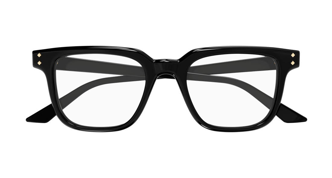 Translation missing: es.seo.product.type.gafas-graduadas gucci gg1895o 001 negro square masculino talla 49mm - Translation missing: es.seo.product.alt.imagen-secundaria