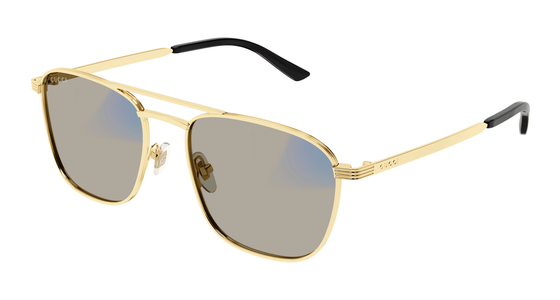 Translation missing: es.seo.product.type.gafas-de-sol gucci gg1881s 005 dorado square masculino talla 54mm - Translation missing: es.seo.product.alt.imagen-secundaria