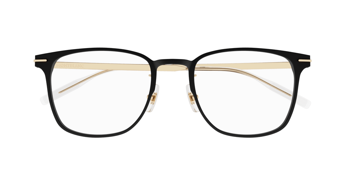 Translation missing: es.seo.product.type.gafas-graduadas montblanc mb0397on 001 negro square masculino talla 52mm - Translation missing: es.seo.product.alt.imagen-secundaria