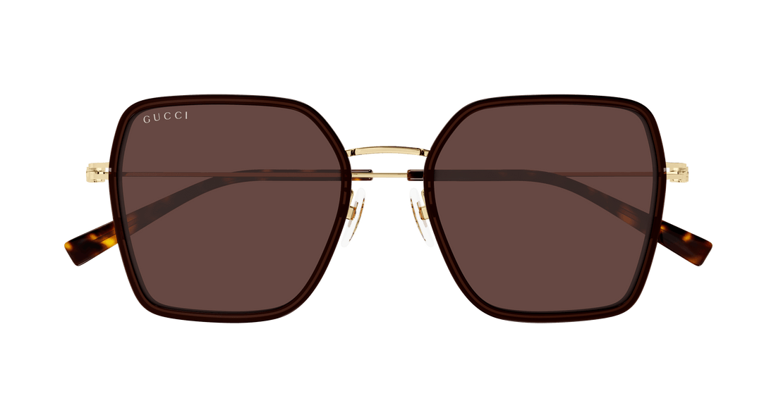 Translation missing: es.seo.product.type.gafas-de-sol gucci gg1850sa 003 marron square femenino talla 53mm - Translation missing: es.seo.product.alt.imagen-secundaria
