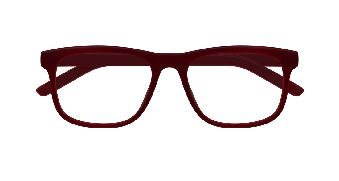 Translation missing: es.seo.product.type.gafas-graduadas puma pu0496o 003 burdeos square masculino talla 55mm - Translation missing: es.seo.product.alt.imagen-secundaria