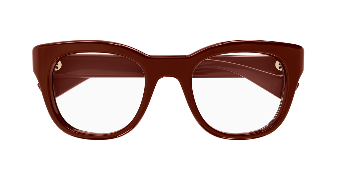 Translation missing: es.seo.product.type.gafas-graduadas gucci gg1812o 003 burdeos square masculino talla 51mm - Translation missing: es.seo.product.alt.imagen-secundaria