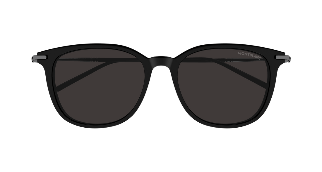 Translation missing: es.seo.product.type.gafas-de-sol montblanc mb0416sa 001 negro square masculino talla 55mm - Translation missing: es.seo.product.alt.imagen-secundaria
