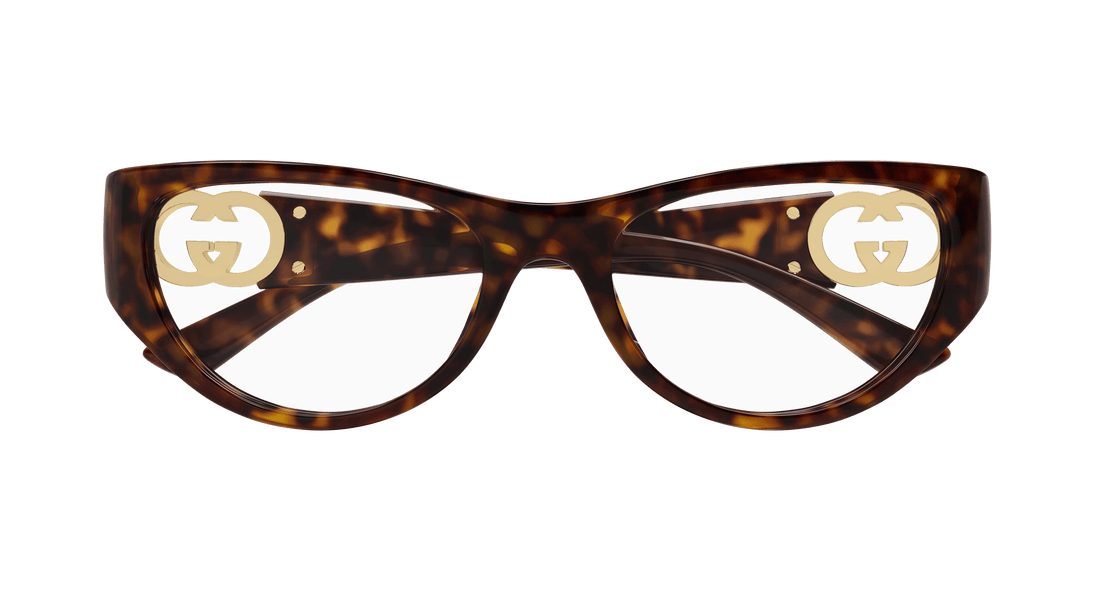 Translation missing: es.seo.product.type.gafas-graduadas gucci gg1825o 002 havana cat eye femenino talla 54mm - Translation missing: es.seo.product.alt.imagen-secundaria