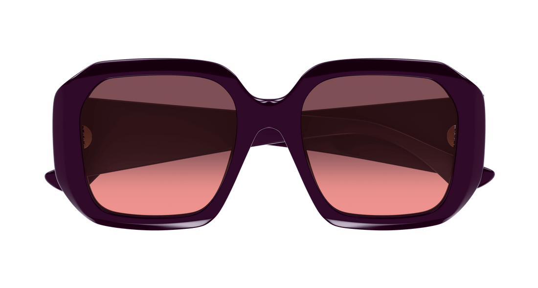 Translation missing: es.seo.product.type.gafas-de-sol chloé ch0300s 004 burdeos square femenino talla 54mm - Translation missing: es.seo.product.alt.imagen-secundaria