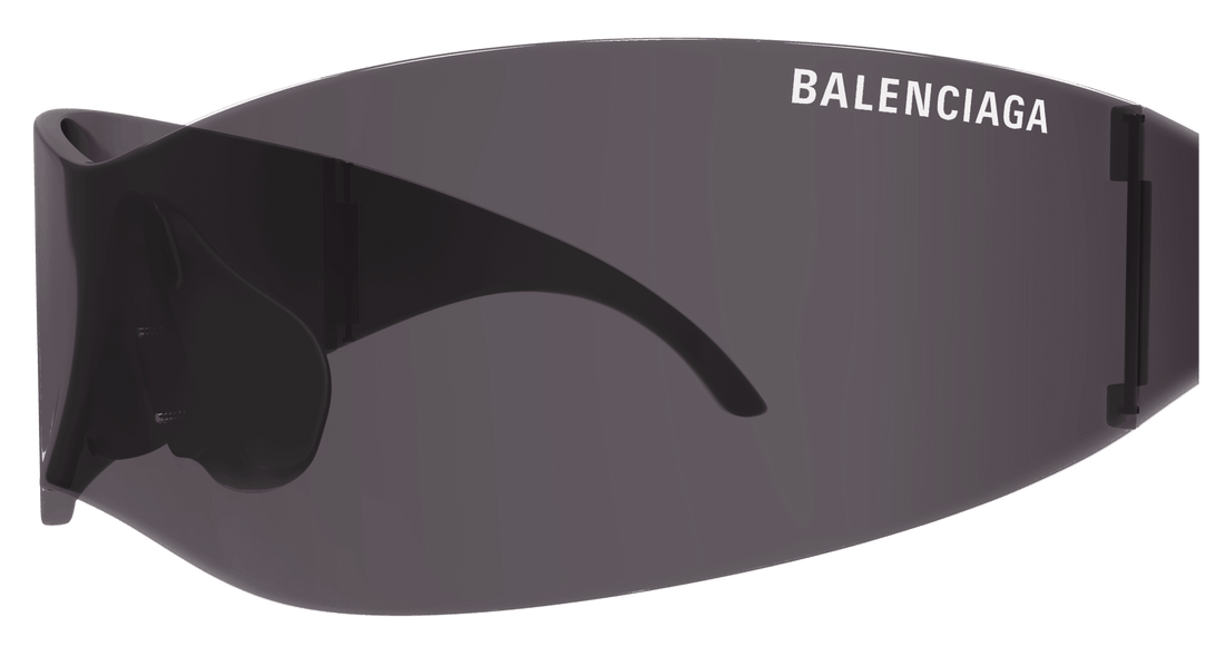 Translation missing: es.seo.product.type.gafas-de-sol balenciaga bb0299s 001 gris mask unisex talla 99mm - Translation missing: es.seo.product.alt.imagen-secundaria