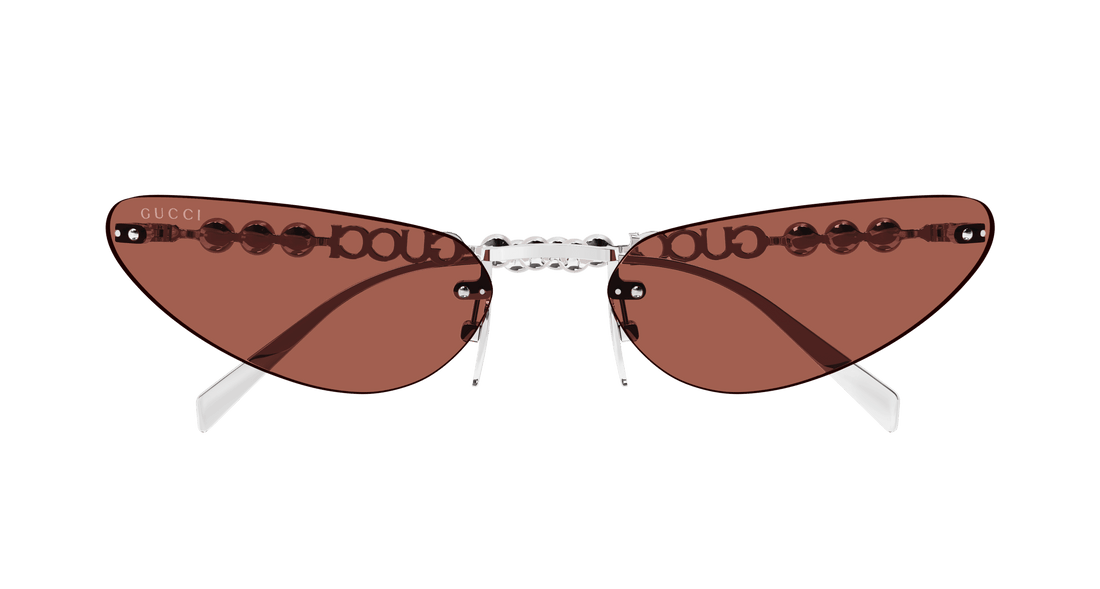 Translation missing: es.seo.product.type.gafas-de-sol gucci gg1920s 002 plateado cat eye femenino talla 63mm - Translation missing: es.seo.product.alt.imagen-secundaria