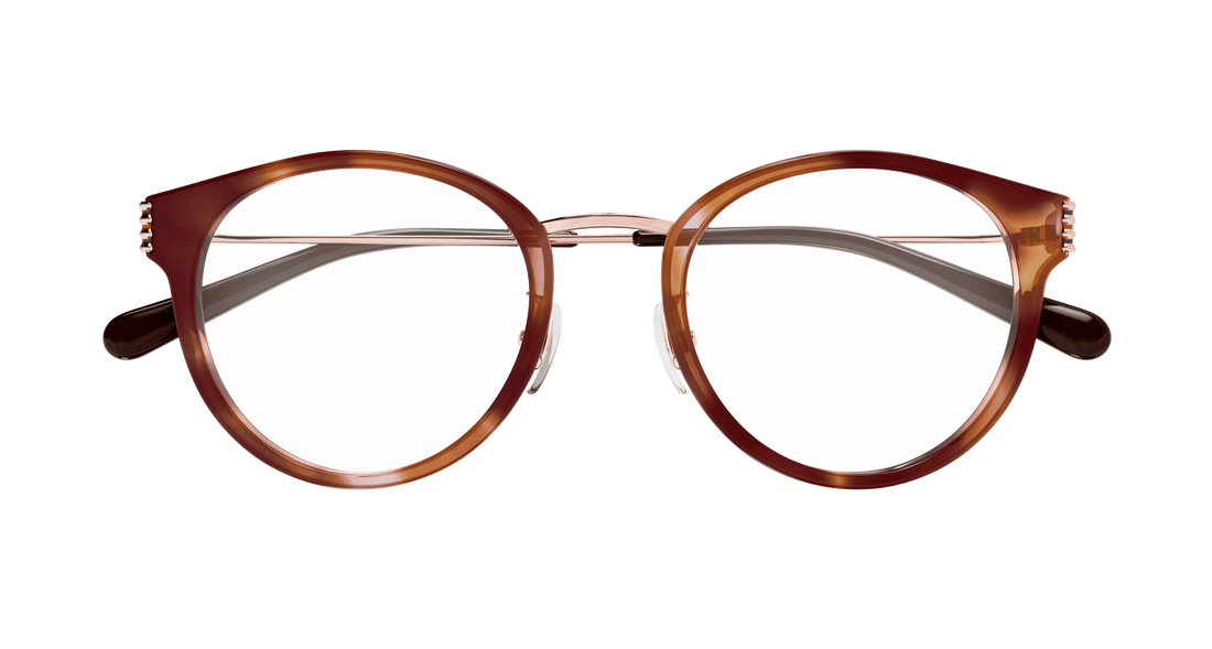 Translation missing: es.seo.product.type.gafas-graduadas gucci gg1885oa 004 havana round femenino talla 51mm - Translation missing: es.seo.product.alt.imagen-secundaria