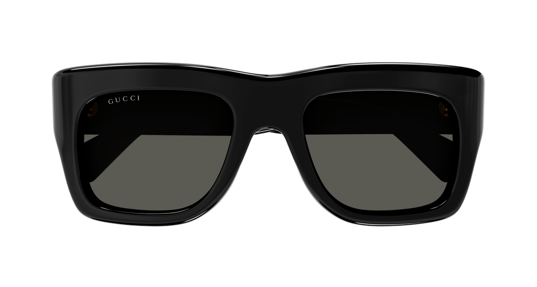 Translation missing: es.seo.product.type.gafas-de-sol gucci gg1811s 001 negro square masculino talla 52mm - Translation missing: es.seo.product.alt.imagen-secundaria