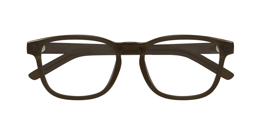 Translation missing: es.seo.product.type.gafas-graduadas puma pu0503oa 004 marron square masculino talla 54mm - Translation missing: es.seo.product.alt.imagen-secundaria