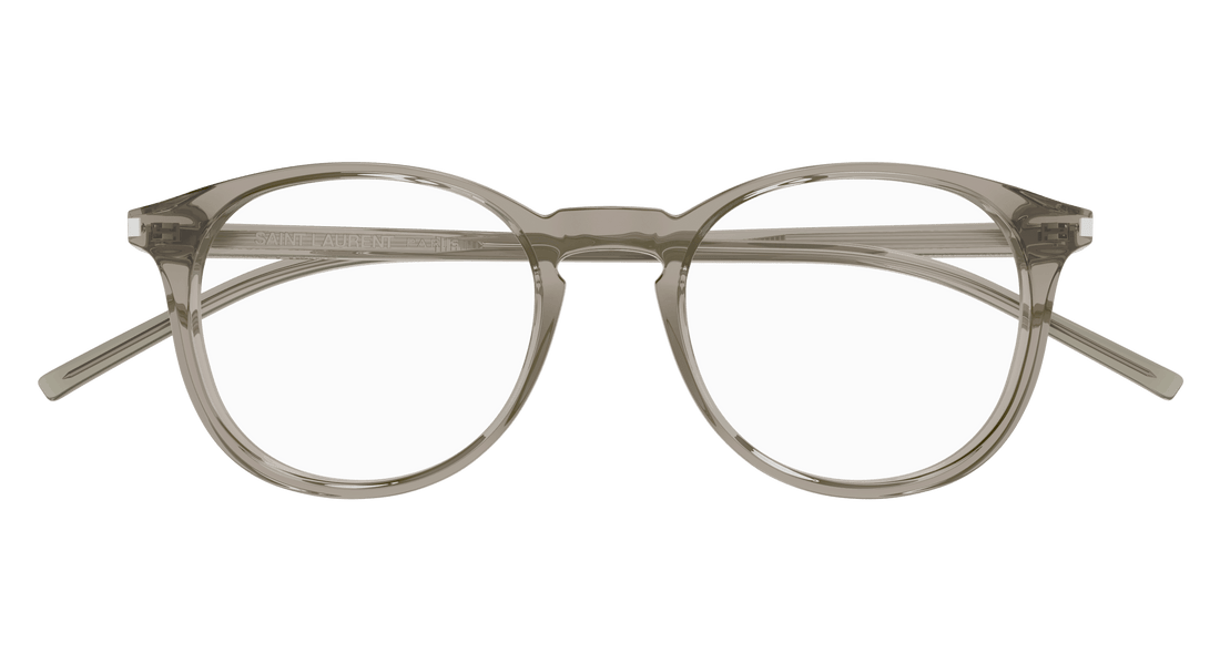 Translation missing: es.seo.product.type.gafas-graduadas saint laurent sl 106 025 marron round unisex talla 50mm - Translation missing: es.seo.product.alt.imagen-secundaria
