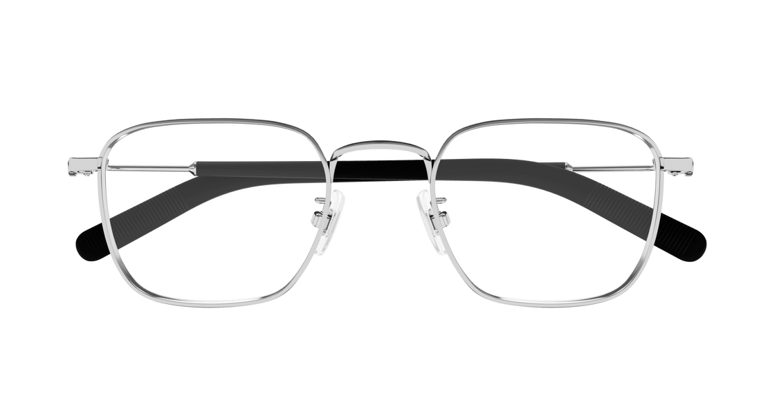 Translation missing: es.seo.product.type.gafas-graduadas montblanc mb0389o 002 rutenio square masculino talla 50mm - Translation missing: es.seo.product.alt.imagen-secundaria