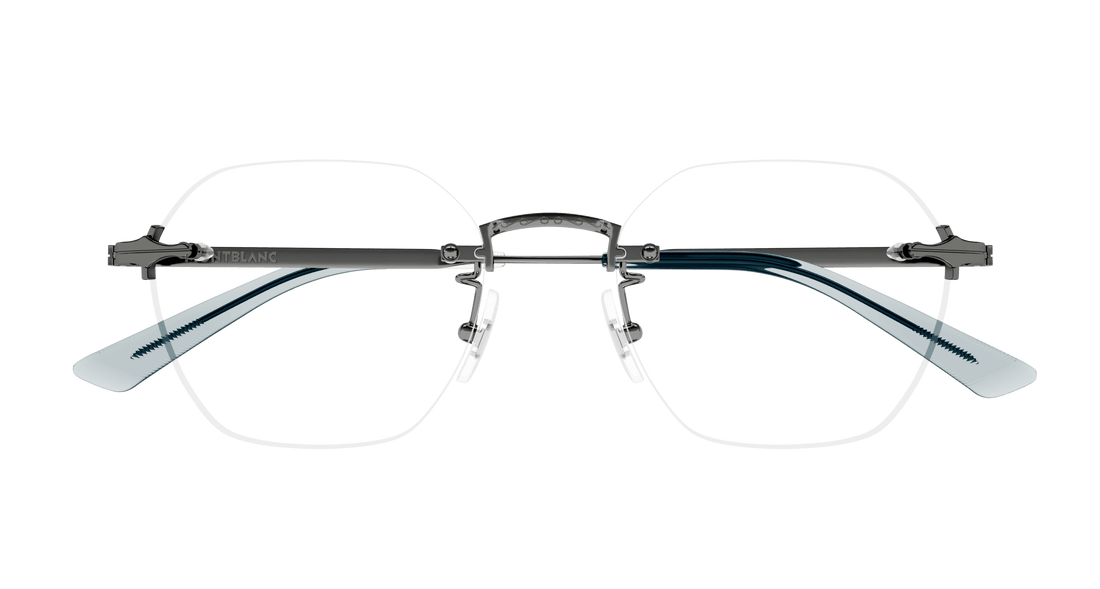 Translation missing: es.seo.product.type.gafas-graduadas montblanc mb0403o 003 rutenio round masculino talla 50mm - Translation missing: es.seo.product.alt.imagen-secundaria