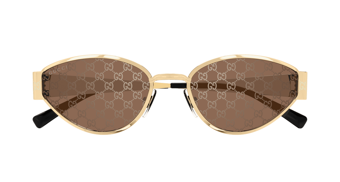 Translation missing: es.seo.product.type.gafas-de-sol gucci gg1853s 003 dorado geometric femenino talla 55mm - Translation missing: es.seo.product.alt.imagen-secundaria