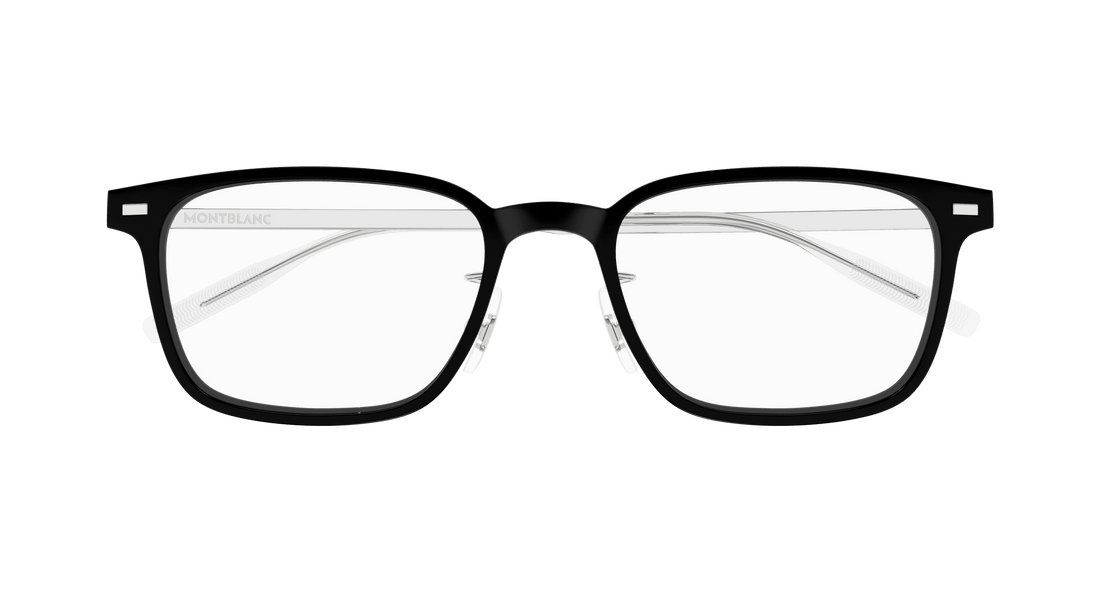 Translation missing: es.seo.product.type.gafas-graduadas montblanc mb0394on 005 negro square masculino talla 56mm - Translation missing: es.seo.product.alt.imagen-secundaria