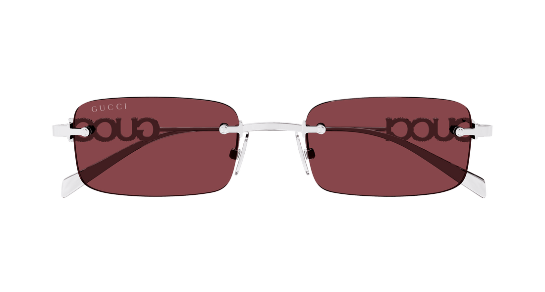 Translation missing: es.seo.product.type.gafas-de-sol gucci gg1808s 004 plateado square masculino talla 52mm - Translation missing: es.seo.product.alt.imagen-secundaria