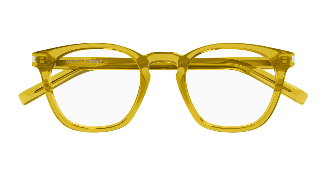 Translation missing: es.seo.product.type.gafas-graduadas saint laurent sl 28 opt 013 amarillo round unisex talla 50mm - Translation missing: es.seo.product.alt.imagen-secundaria