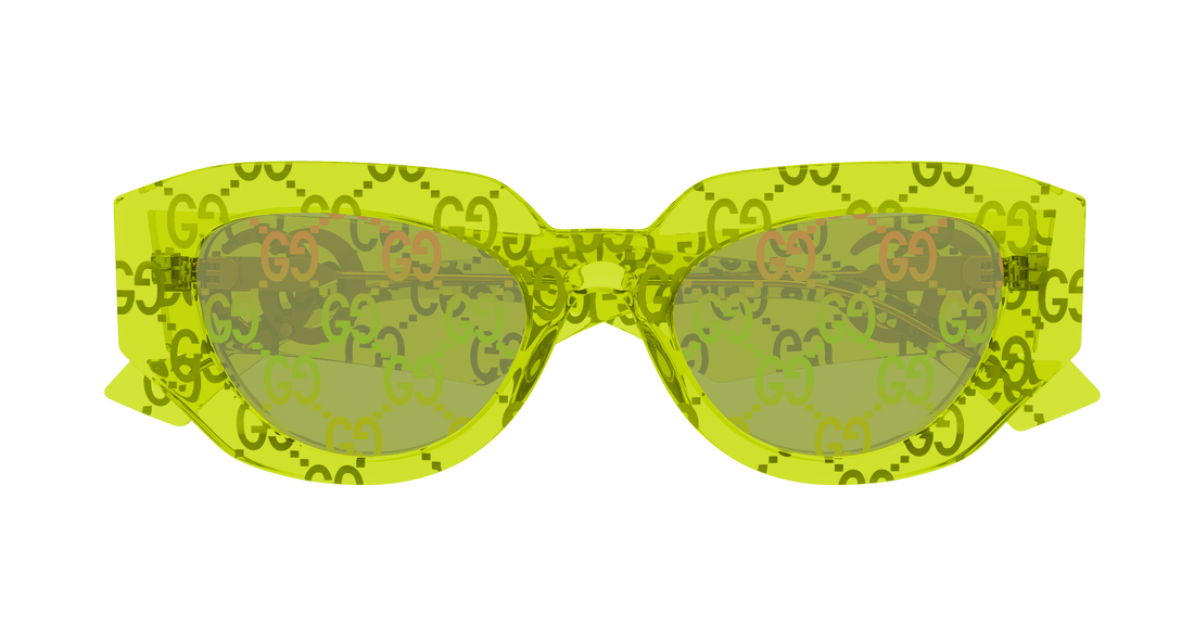 Translation missing: es.seo.product.type.gafas-de-sol gucci gg1421s 007 verde geometric femenino talla 51mm - Translation missing: es.seo.product.alt.imagen-secundaria